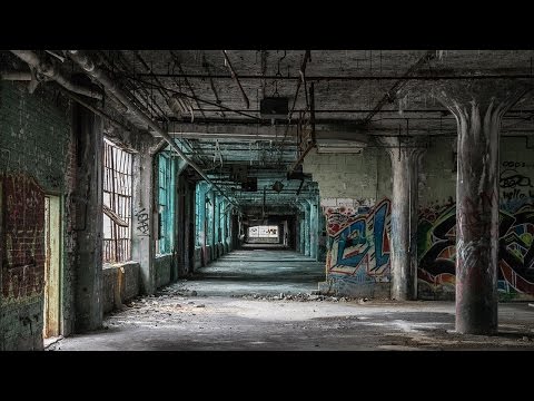 Exploring Detroits Infamous and Abandoned Fisher Body Plant 21