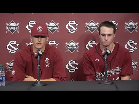 POSTGAME: Cam Tringali, Luke Berryhill on Auburn — 3/31/19