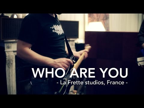 Who are you - It's killing me - Studio La Frette live session