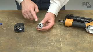 Bostitch Nail Gun Repair - How to Replace the Head Valve O-Ring