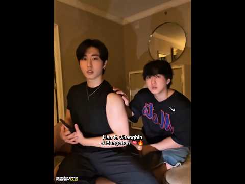 o Han duplicou de tamanho 😳 #han#chnagbin#bangchan#straykids#skzmemes#memes#kpop#kpopmemes