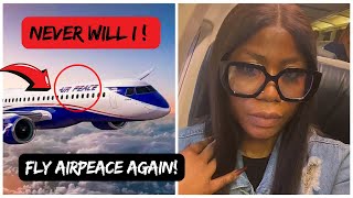 I Flew Air Peace Economy Benin to Abuja * And THIS HAPPENED!