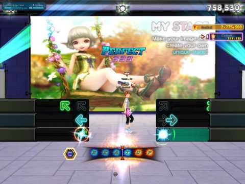 [Audition World] BeatUp-6 : WIA - Ur Ma Angel 130 Bpm Miss 0