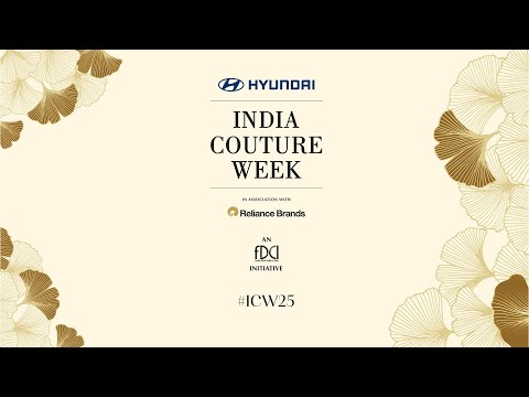Hyundai India Couture Week 2025 l Suneet Varma