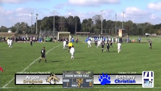 Boys Soccer Regional Semi-Final Argos vs Bethany Christian