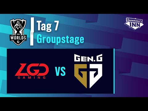 LGD vs GEN | Worlds 2020 - Groupstage Tag 7