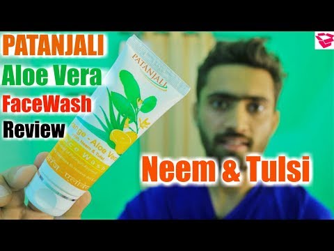 Patanjali orange aloevera face wash review