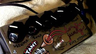 Video thumbnail for Zvex Instant LoFi Junky by TheColdNorthWind