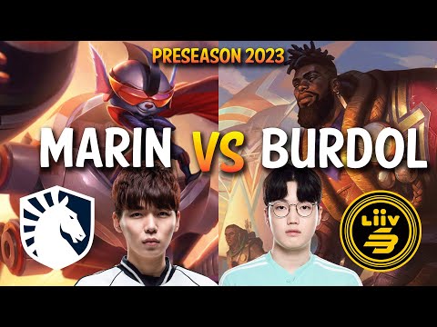 TL MaRin vs LSB Burdol - RUMBLE vs K'SANTE Top - KR Ranked