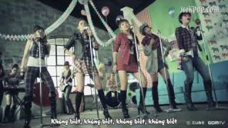[Vietsub MV] What A Girl Wants - 4Minute