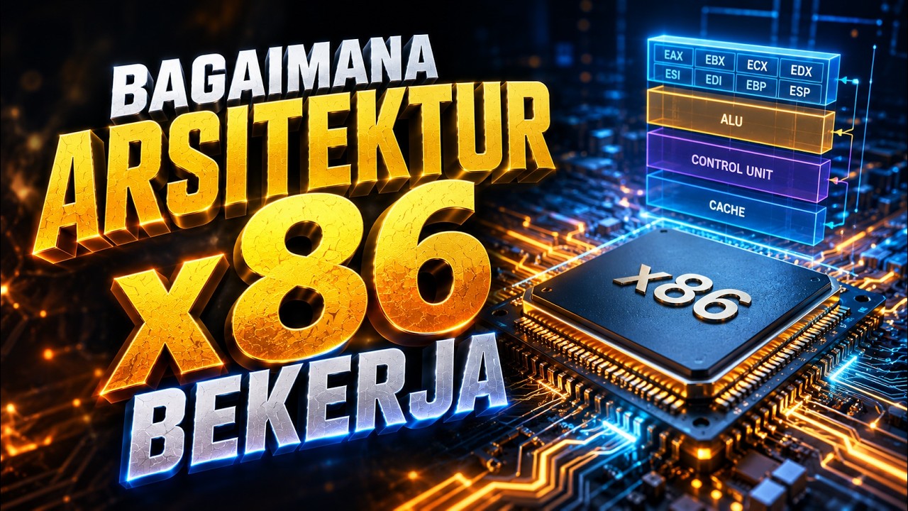 Bagaimana Arsitektur x86 Bekerja?