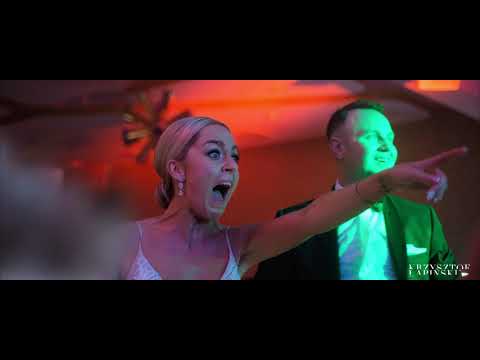 Mr Polska wpadł znienacka na WESELE i zaśpiewał Złote Tarasy!!! Goście i młoda para byli w szoku...