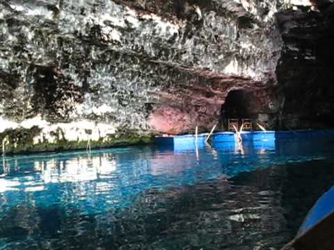 пещерное озеро Мелиссани