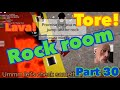 Roblox Dero Tore Tore Rock Room Don T Fall Into The Lava Part 30