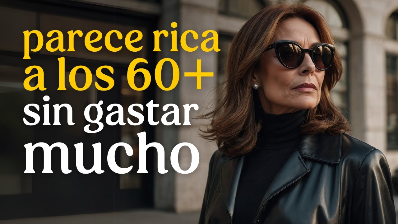 12 Piezas Económicas Para Lucir Rica A Los 60+