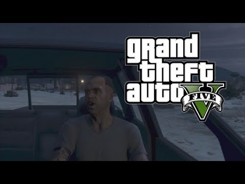 GTA 5 - Trevor changes the music channel [FUNNY]