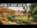 An Autumnal Adventure at Quarry Bank Mill (+ Styal Woods Circular Walk)! | Cheshire, England