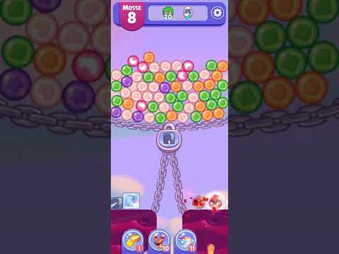 Angry Birds Dream Blast infinite loop level 2409