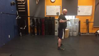 RIP Trainer Jumping Hockey Check