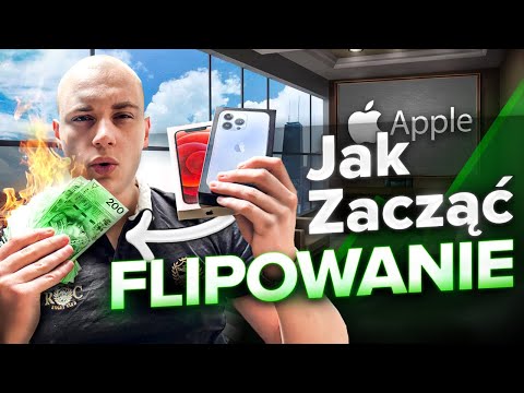 JAK ZAROBIĆ  NA FLIPOWANIU IPHONAMI