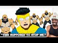 MARK MIGHT ACTUALLY BE TITLE CARD REACTION