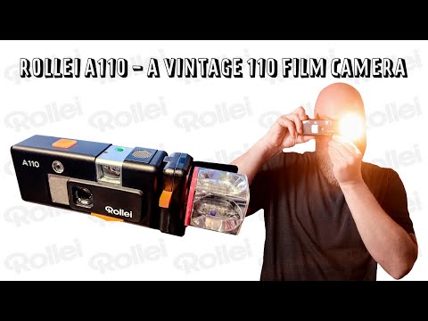 How to use the Rollei A110 110 film camera.