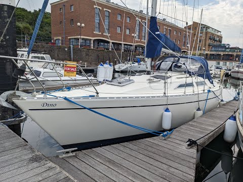 Moody 31 MK2 - Network Yacht Brokers Milford Haven