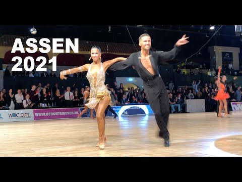 Igor Wilczynski & Anna Kaplii | Jive | Dutch Open Professional LAT, Assen