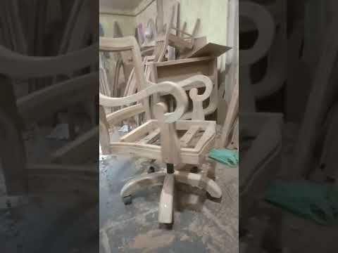 Antique Wooden Chair