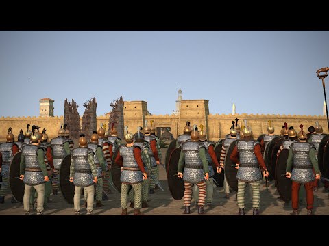 When They Scaled The Wall They did NOT Expect This! - Rome 2 Siege!