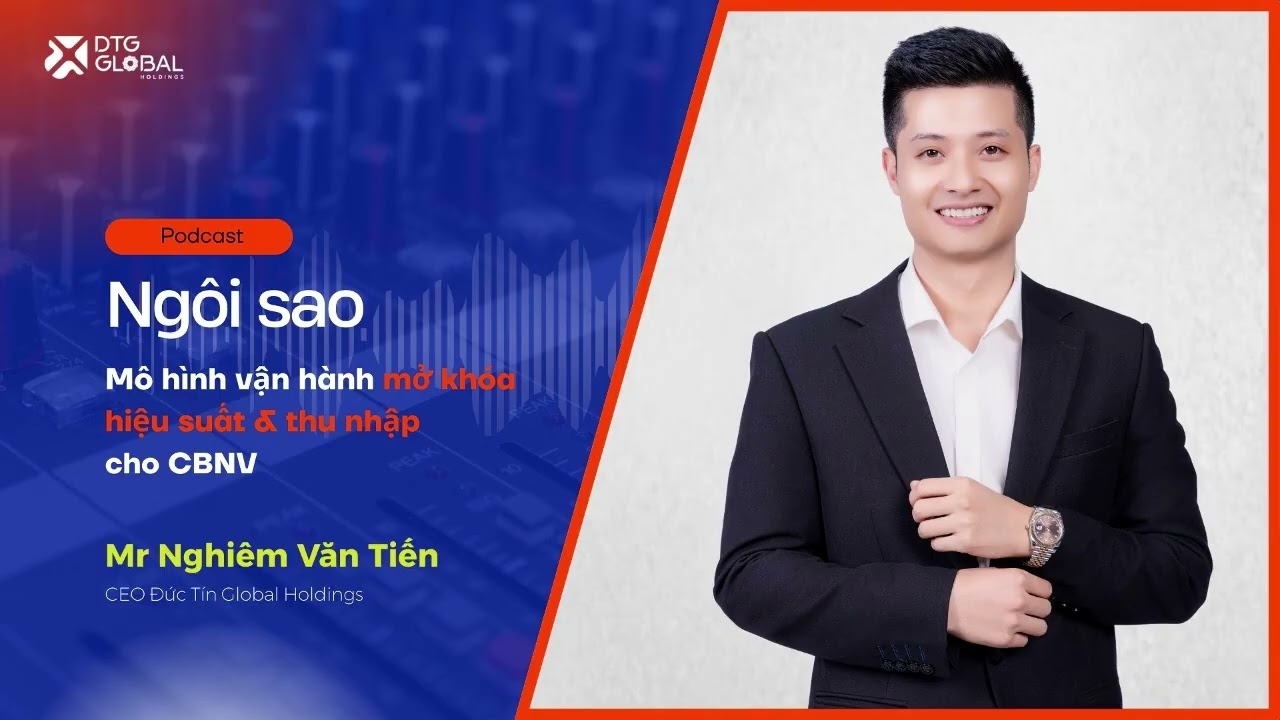 Ngôi sao: Mô hình mở khóa hiệu suất và thu nhập cho CBNV