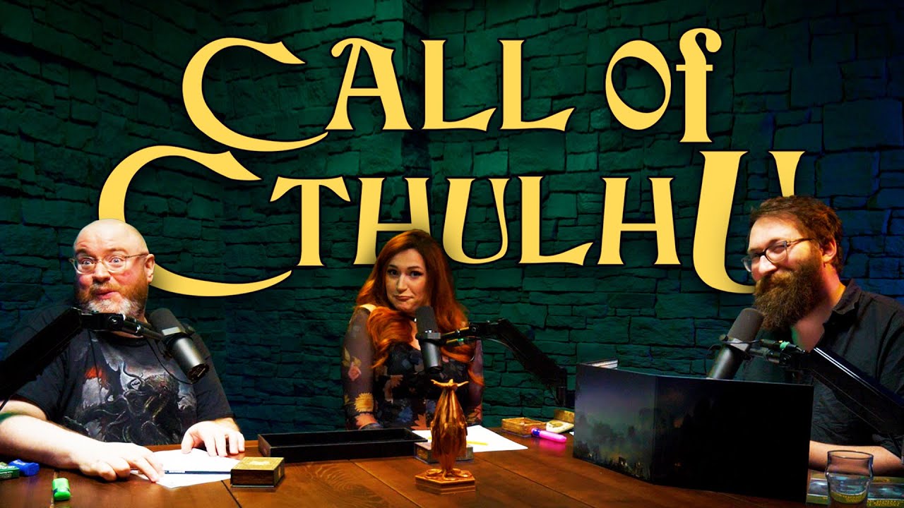 Call of Cthulhu roleplay with Simon and Lydia