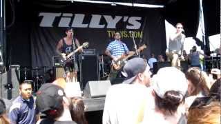 i am the avalanche - new disaster warped tour 2012