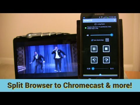 Split Browser Video