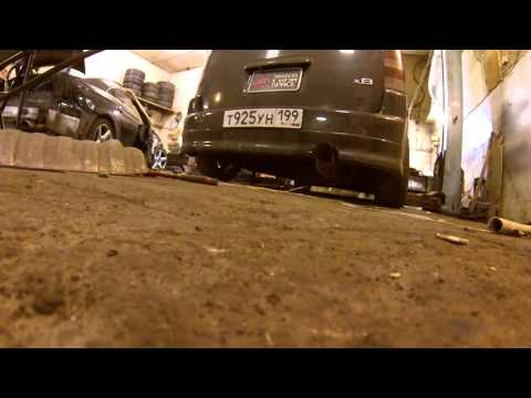 60mm pipe turbo Scion xB exhaust