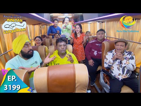 Taarak Mehta Ka Ooltah Chashmah - Ep 3199 - Full Episode - 30th June, 2021