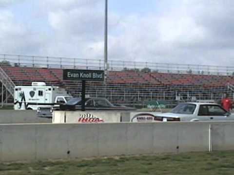 63 Ford Galaxie Drag Race