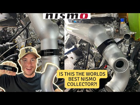 Worlds Best Nismo Intake Collector for the R32 GTR