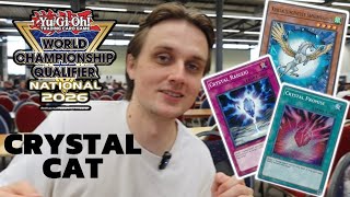 Fast gewonnen mit CRYSTAL BEAST! | 2–1 German Nationals | Yu-Gi-Oh Edison Format