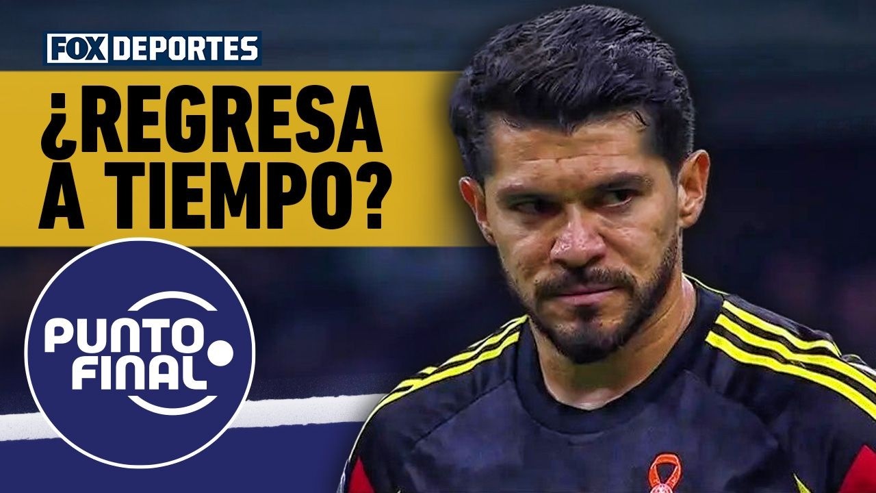🫣🤨 ¿REGRESA A TIEMPO? La gran duda en el América gira en torno a Henry Martín | Punto Final