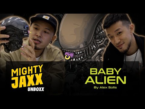 Baby Terrors: Baby Alien - Unboxing & GIVEAWAY! | Alex Solis | Mighty Jaxx | UNBOXXING