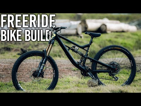 MEIN NEUES FREERIDE BIKE! Bike Build & Ride Rose Bikes Soulfire 3