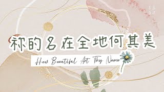 祢的名在全地何其美