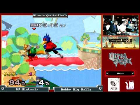 Desperado 2: DJ Nintendo (Fox) v. Bobby Big Ballz (Falco) - WQ