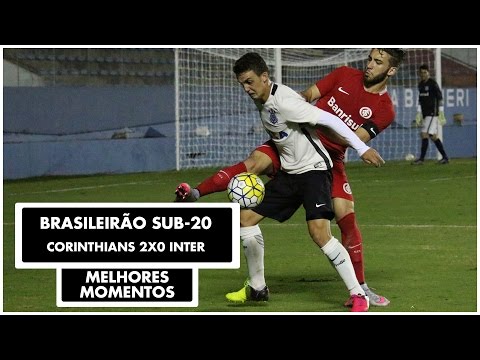 Corinthians 2x0 Internacional - Melhores Momentos - Campeonato Brasileiro Sub-20