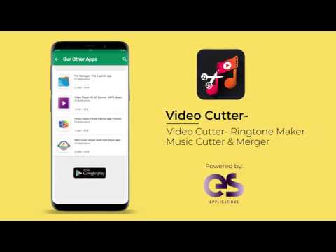 Video Cutter - Ringtone Maker Video