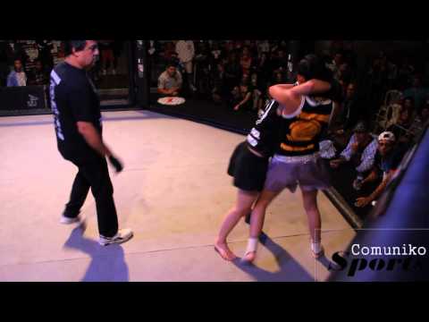 VIVIANE MEDEIROS X CRIS MACFER 2 VICOSA FIGHT DESAFIO MAXNUTRY COMUNIKO SPORTS
