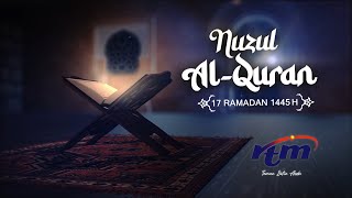 Download lagu Nuzul Al-Quran 1445H di RTM (2024) mp3 Download lagu Nuzul Al-Quran 1445H di RTM (2024) mp3