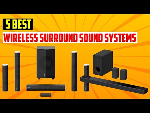 ✅ Best wireless surround sound systems in 2025 | Top 5 Best wireless surround sound systems in 2025