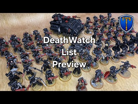 DeathWatch in the Anvil Siege Force Today!